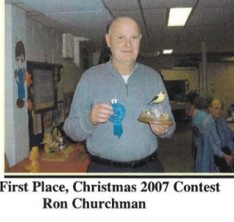 Ron Churchman's Carvings