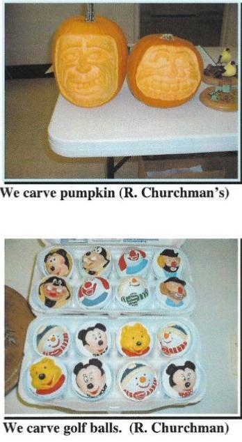 Ron Churchman's Carvings