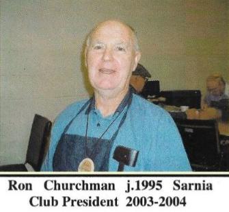Ron Churchman's Carvings