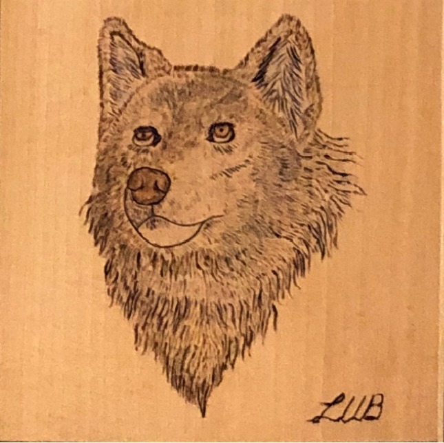 Wayne Begarnie's Carving